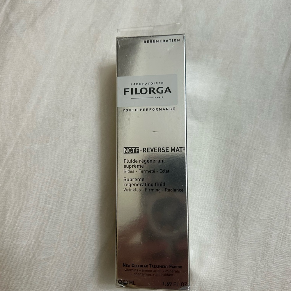 Filorga NCTF-Reverse Mat Regenerating Fluid